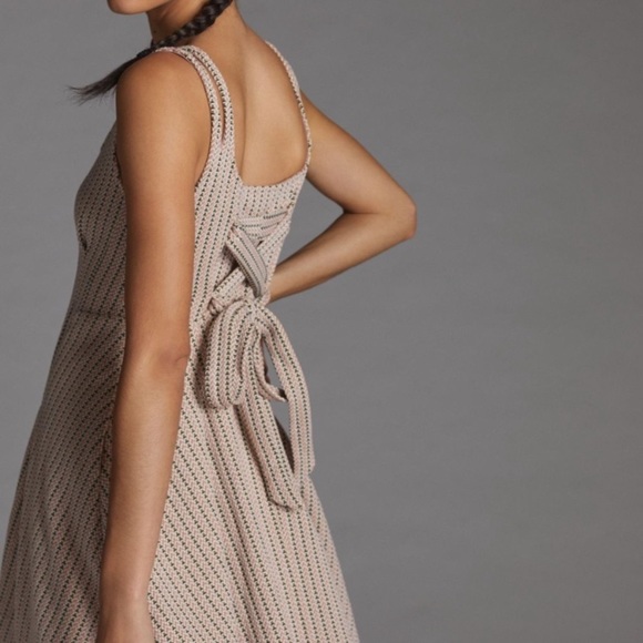 Anthropologie NWT Maeve Jacquard Mini Dress
Size L. - Picture 7 of 16